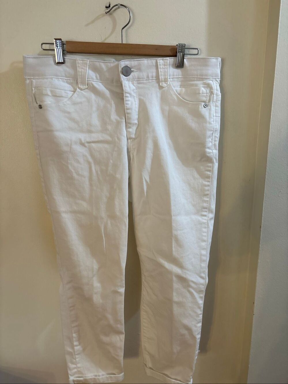 Democracy White Jeans